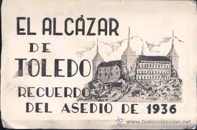 Recuerdo del asedio de 1936