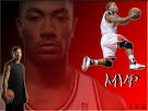 Derrick Rose MVP 2011 Red
