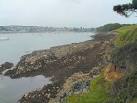 Coast near Amsterdam Point. St Mawes in the background. - via Daymix