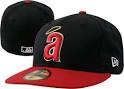 California Angels Cooperstown 59FIFTY Fitted Hat