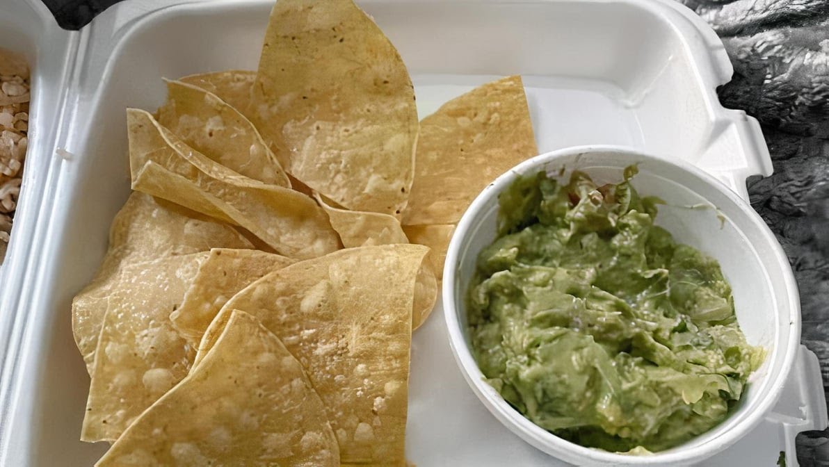 Tacos La Villa on Postcard