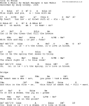 Song lyrics with guitar chords for Love In Bloom - Bing Crosby, 1934