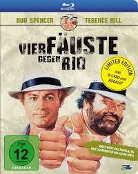 Vier Fäuste gegen Rio [LE] Film auf Blu-ray Disc ausleihen bei ... - 383367