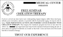 Chelation Therapy: Unproven Claims and Unsound Theories