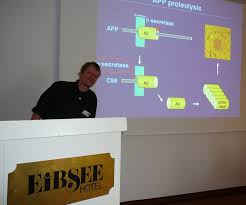 Christoph Kaether (Leibniz Institute for Age Research, Jena, Germany) is talking about: \u0026quot;Quality control of gamma-secretase assembly in the ER\u0026quot; - 8_2008_l