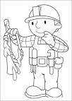 Bob the Builder coloring page
