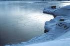 freezing sea ice antarctica