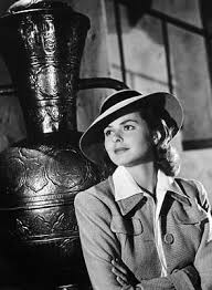  Ingrid Bergman in Casablanca, 1942