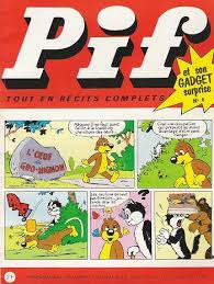 Pif gadget num�ros 41 � 46