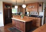 U Shaped Kitchen Design Ideas With Butcher Block Top Kitchen ...