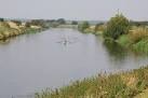 Boston Rowing Marathon. Rowers on the River Witham near Stixwould Station - via Daymix