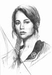 Katniss Everdeen by ~BlackFeatherz29 on deviantART - katniss_everdeen_by_blackfeatherz29-d3htgw2
