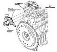 1991 Ford Escort Thermostat
