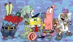 spongebob crazy