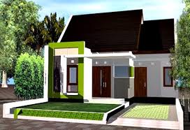 Gambar Desain Rumah Minimalis 1 Lantai Type 36 Terbaru