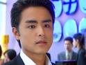 イーサン・ルアンと似た太い眉の