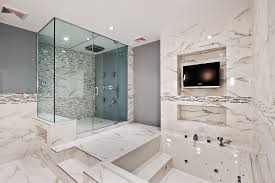 30 Marble Bathroom Design Ideas Styling Up Your Private Daily ...