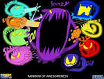 Sonic Colors  Wisps Powers    Demo Comic INC