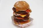 (Photo: Reuters)<br>The Quadruple Bypass burger at the Heart Attack