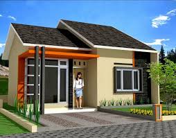 Rumah Minimalis Sederhana 1 Lantai | Model Rumah Modern