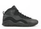 Air Jordan 10  X    Retro blackwhite KicksOnFire
