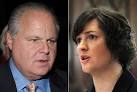 on Rush Limbaugh and Sandra Fluke