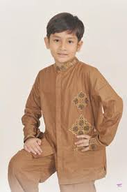 Busana muslim koko anak - Pojok Busana Muslim - Pojok Busana Muslim