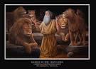 Daniel in the Lion's Den Painting by Emerson L Freese Jr - Daniel ...
