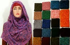 Grosir Kerudung Murah Segi Empat