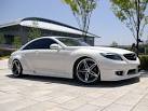 More Mercedes Tuning: The Vitt Mercedes-Benz CL-Class Super Wide ...