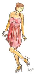 sketch fashion