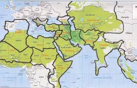 In at least five of these areas -- the Sahara, Horn of Africa, Yemen, Iraq, and Pakistan, al Qaeda has claimed to have established amirates, their name for ... - 120315_map