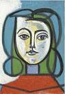 Pablo Picasso, Tête De Femme