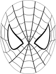 Spiderman coloring page