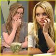 Emma Stone: SNL Spoof of Lindsay Lohan! | Emma Stone, Lindsay ...