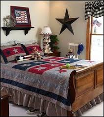 Decorating theme bedrooms - Maries Manor: primitive americana ...