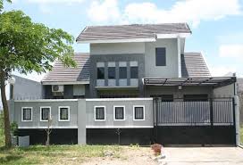 Contoh Pagar Rumah Minimalis Terbaru