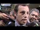 Sandro Rosell, presidente del Barça, habló de Pepe y del próximo Clásico a