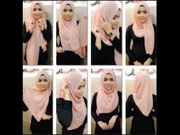 Cara Memakai Jilbab Pashmina Simpel Casual Modern Terbaru 2015 ...