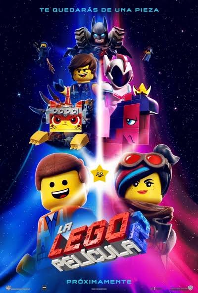 La LEGO película 2-cine-velasco-totana