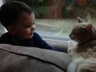Grandson Zach-and-Cat