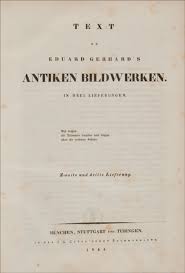 Gerhard, Eduard; Gerhard, Eduard [Hrsg.]: Antike Bildwerke (2. und ...