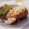Twice-Baked Salmon Potatoes Recipe | MyRecipes.