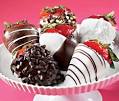 your own chocolate dipped