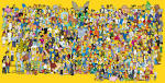 Updated cast poster for Season 20 DVD — Simpsons Crazy
