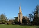 This church is just outside the grounds of York University - via Daymix