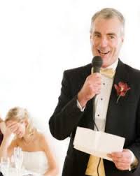 father  of the Groom speech