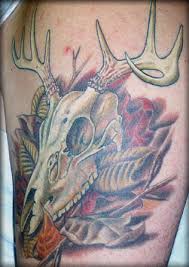 deer tattoos
