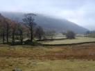 Looking back towards Kirkstone Beck on the path up Caiston Glen - via Daymix