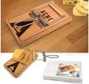 OH, SNAP! cheese board & CUTTER